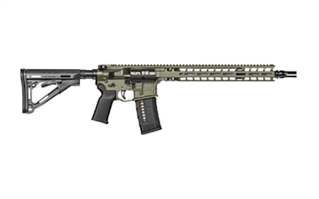 Picture of Radian Weapons Model 1, Semi-automatic Rifle, AR-15, 6MM ARC, 14.5" Pinned (16" OAL), Dead Air Flash Hider, Cerakote Finish, Olive Drab Green, 20 Rounds, 1 Magazine R0853