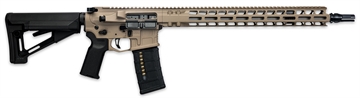 Picture of Radian Weapons Model 1, Semi-automatic Rifle, AR-15, 6MM ARC, 18" Barrel, Dead Air Flash Hider, Cerakote Finish, Flat Dark Earth, 20 Rounds, 1 Magazine R0854