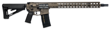 Picture of Radian Weapons Model 1, Semi-automatic Rifle, AR-15, 6MM ARC, 18" Barrel, Dead Air Flash Hider, Cerakote Finish, Brown, 20 Rounds, 1 Magazine R0856