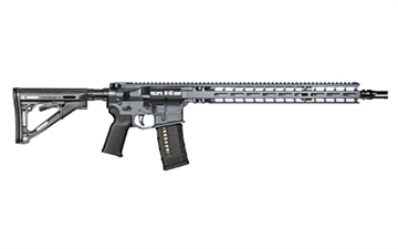 Picture of Radian Weapons Model 1, Semi-automatic Rifle, AR-15, 6MM ARC, 18" Barrel, Dead Air Flash Hider, Cerakote Finish, Gray, 20 Rounds, 1 Magazine R0857