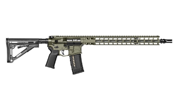 Picture of Radian Weapons Model 1, Semi-automatic Rifle, AR-15, 6MM ARC, 18" Barrel, Dead Air Flash Hider, Cerakote Finish, Olive Drab Green, 20 Rounds, 1 Magazine R0858