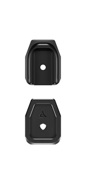 Picture of Radian Weapons Basepad Fits Glock 43x/48 Black Polymer 2 Pack R0896