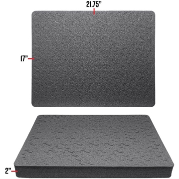Picture of Eylar RAGAR CRSSLNK FOAM INSERT 21.75''X17'' FOR EQUIPMENT HARD CASE    RG00041-XP