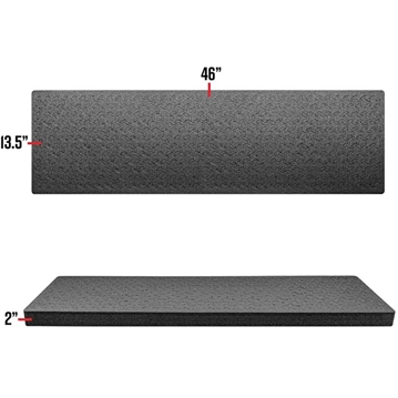Picture of Eylar RAGAR CROSSLINK FOAM INSERT 46''X13.5'' FOR HARD RIFLE CASE    RG00014-XP