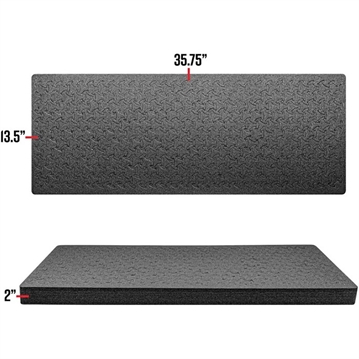 Picture of Eylar RAGAR CROSSLINK FOAM INSERT 35.75''X13.5'' FOR HARD RIFLE CASE    RG00013-XP