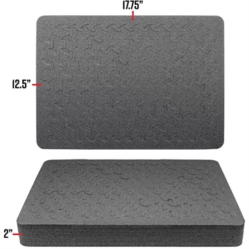 Picture of Eylar RAGAR FOAM INSERT 17.75''X12.5'' FOR EYLAR 20'' CAMERA/DRONE CS    RG00002-XP