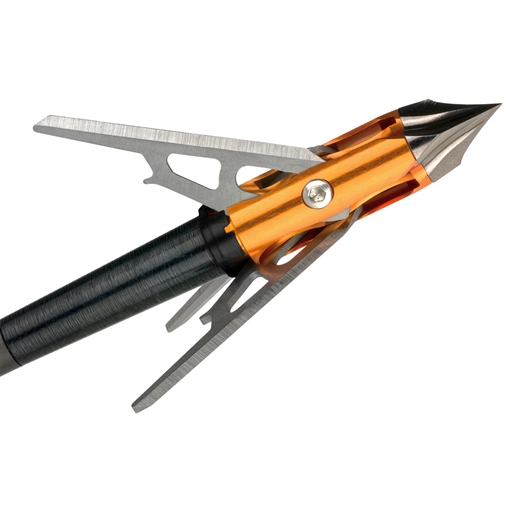 Picture of Rage Rage Chisel Tip X Crossbow Broadheads 3 Blade 100 gr. 3 pk. R60200