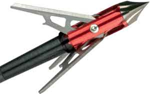 Picture of RAGE BROADHEAD 3-BLADE W/SC 100GR CHISEL TIP 1.6" CUT 3PK 60100
