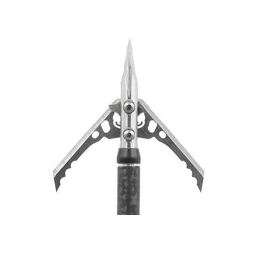 Picture of RAGE OUTDOORS BROADHEAD HYPODERM TRYPAN NC 100GR 2 PACK R35500