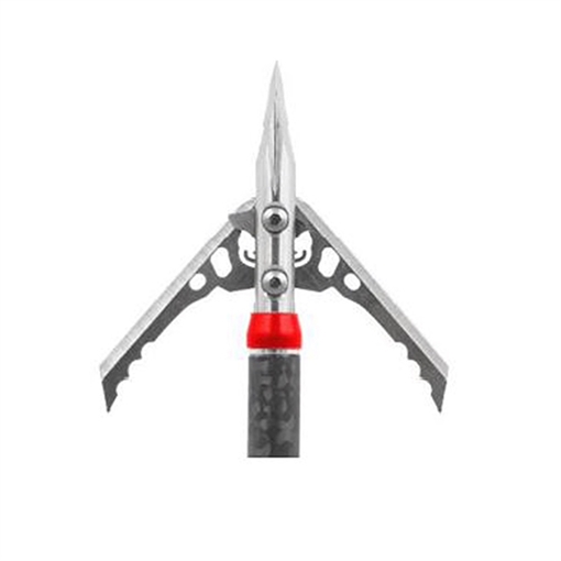 Picture of RAGE OUTDOORS BROADHEAD HYPODERM TRYPAN NC CB 100GR 2 PK R35600