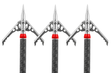 Picture of Rage Rage Hypodermic Trypan NC Crossbow Broadhead 100 gr. 3 pk. R35800