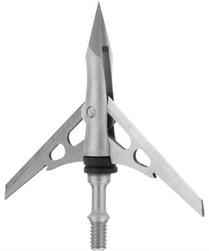 Picture of RAGE BROADHEAD HYPODERMIC NC 2-BLADE 100GR 2" CUT 3PK R38100
