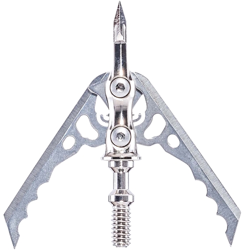 Picture of RAGE BROADHEAD HYPODERMIC +P NC 2-BLADE 100GR 1.75" 3PK R38300