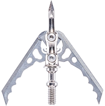 Picture of RAGE BROADHEAD HYPODERMIC +P NC 2-BLADE 100GR 1.75" 3PK R38300
