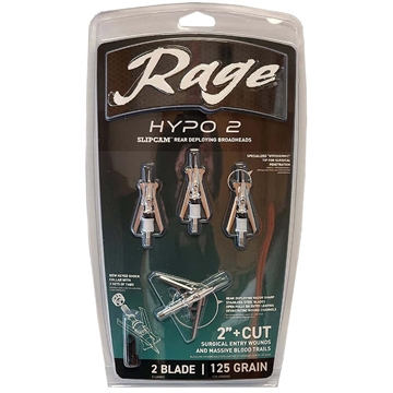 Picture of Rage Rage Hypo 2 +P Series Broadheads 100 gr. 1.75 in. 4 pk. R60005