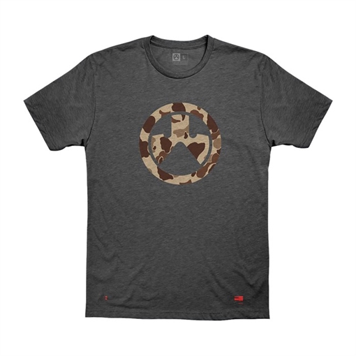 Picture of Magpul RAIDER CAMO ICON T-SHIRT CHARCOAL 2X-LARGE MAG1138-010-2XL