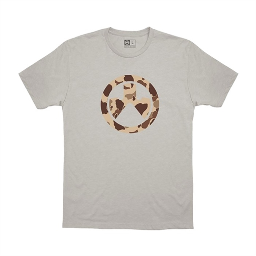 Picture of Magpul RAIDER CAMO ICON T-SHIRT SILVER 2X-LARGE MAG1138-040-2XL