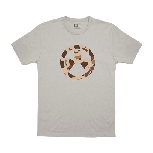 Picture of Magpul RAIDER CAMO ICON T-SHIRT SILVER 3X-LARGE MAG1138-040-3XL