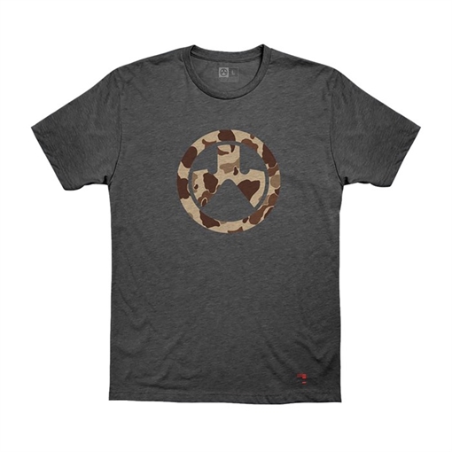 Picture of Magpul RAIDER CAMO ICON T-SHIRT CHARCOAL SMALL MAG1138-010-S