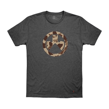 Picture of Magpul RAIDER CAMO ICON T-SHIRT CHARCOAL MEDIUM MAG1138-010-M