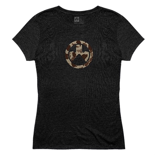 Picture of Magpul WOMEN'S RAIDER CAMO CVC T-SHIRT BLACK X-LARGE MAG1139-001-XL MAG1139001XL