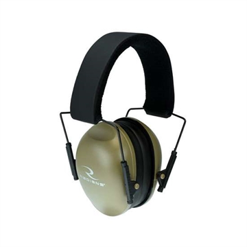 Picture of RAIDIANS LOWSET LADIES EARCUPS TAN NRR21 LOW PROFILE COMPACT FOLDING LS0840CS