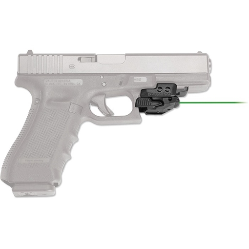 Picture of Crimson Trace Corporation RAIL MASTER COMPACT UNIVERSAL GREEN LASER 01-4620-1