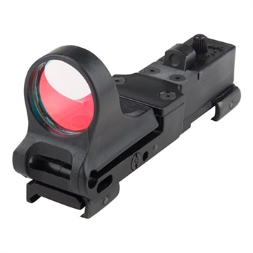 Picture of C-More Systems RW RAILWAY 8 MOA RED DOT SIGHT RETICLE BLACK RWB-8