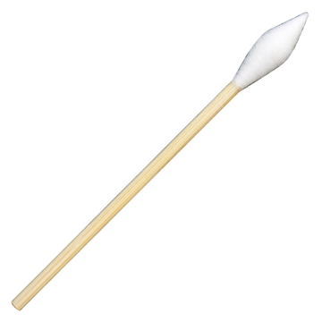 Picture of RamRodz Barrel Cleaner 5.56mm/223 Cal Rifle Cotton/Bamboo 3" Long Cotton Brush 600 Per Bag 22600