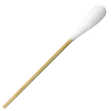 Picture of RamRodz Rifle & Barrel Cleaning Swabs 7.62mm/30/308 Cal Rifle Firearm Cotton/Bamboo 3" Long 300 Per Bag Includes Rifle Adapter 30300