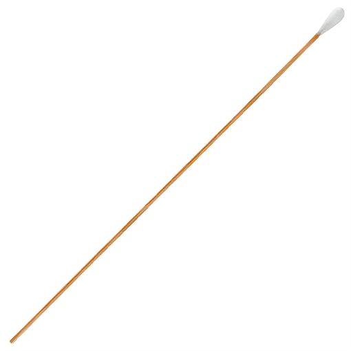 Picture of RamRodz Barrel & Breech Cleaning Swabs 9mm/38/380/357 Cal Handgun Firearm Cotton/Bamboo 8" Long 200 Per Pkg 38200
