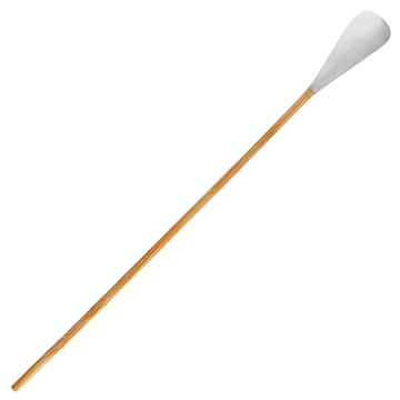 Picture of RamRodz Barrel & Breech Cleaning Swabs 45 Cal Handgun Firearm Cotton/Bamboo 8" Long 100 Per Pkg 45075
