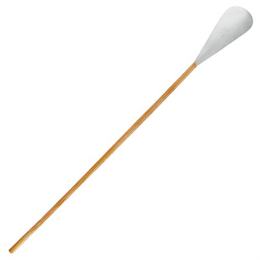 Picture of RamRodz Barrel & Breech Cleaning Swabs 50 Cal Cotton/Bamboo 8" Long 75 Per Bag 50075