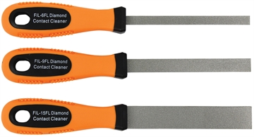 Picture of RamRodz Flat File Set Universal Firearm Diamond Coated 9.25" Long Sm/Med/Lg 3 Per Pkg 60022