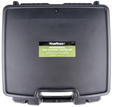 Picture of RamRodz Professional Master Kit Multi-Caliber Multi-Caliber Rifle/Shotgun/Black Plastic Case 70035