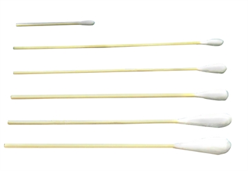 Picture of RamRodz Gun Detailing Cleaning Swabs Cotton/Bamboo 250 Per Bag 80250