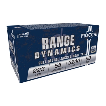 Picture of RANGE DYNAMICS 223 REMINGTON AMMO 105000822 -