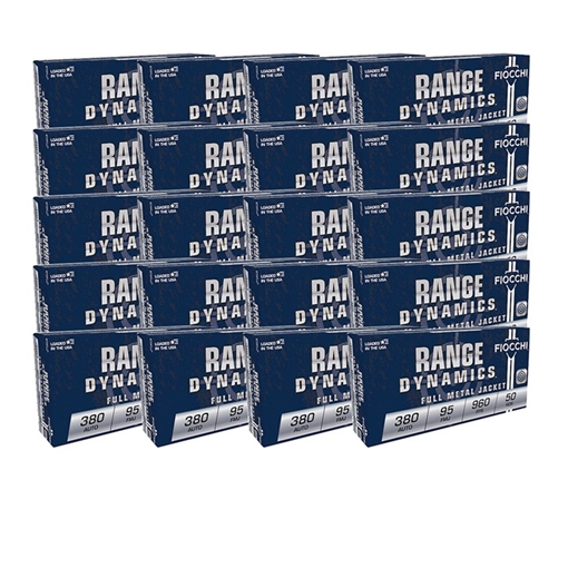 Picture of RANGE DYNAMICS 380 AUTO AMMO MIX -