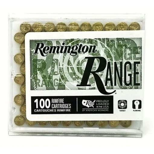 Picture of Remington 22 LONG RIFLE 40GR LEAD ROUND NOSE 100/BOX 21290