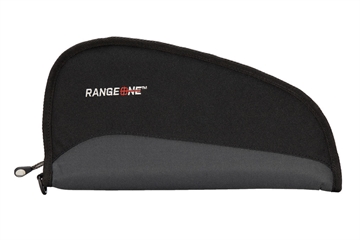 Picture of RANGE ONE PISTOL RUG LRG 7X14 BLK HT9-327M