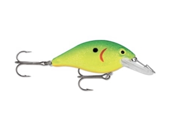 Picture of RAPALA 1/4 SPEED TRAP CHARTREUSE SHAD / CRYSTAL 6594-014-0528