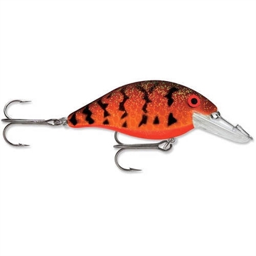 Picture of RAPALA 1/4 SPEED TRAP CRAWDAD / CRYSTAL 6594-014-0570