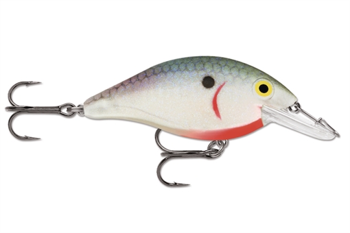 Picture of RAPALA 1/4 SPEED TRAP TENNESSEE SHAD / CRYSTAL 6594-014-0530