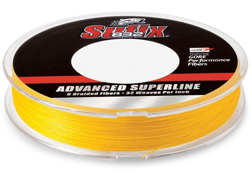 Picture of RAPALA 832 BRAID 10 LB HI-VIS YELLOW - 150 YDS 660-010Y