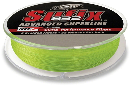 Picture of RAPALA 832 BRAID 10 LB NEON LIME - 150 YDS 660-010L