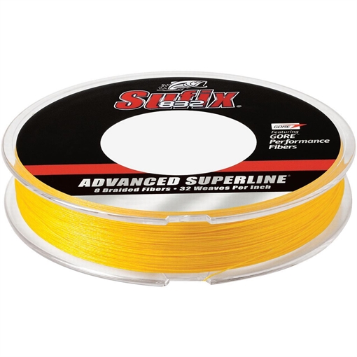 Picture of RAPALA 832 BRAID 20 LB HI-VIS YELLOW - 150 YDS 660-020Y