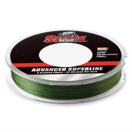 Picture of RAPALA 832 BRAID 30 LB LOW-VIS GREEN - 150 YDS 660-030G
