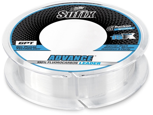 Picture of RAPALA ADVANCE FLUOROCARBON LEADER 17 LB CLEAR - 25 YDS 684-017C