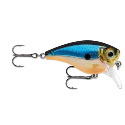 Picture of RAPALA BALSA XTREME MID BRAT 05 BLUE GHOST BXMB05BGH