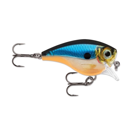 Picture of RAPALA BALSA XTREME BRAT 06 BLUE GHOST BXB06BGH